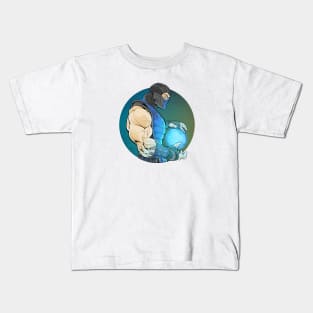 SUB ZERO CIRCLE Kids T-Shirt